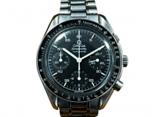大阪心斎橋店の出張買取にて、オメガのクロノグラフ自動巻き腕時計である、スピードマスター(3510.50)のジャンク時計を高価買取いたしました。状態は使用感が強いお品物です。