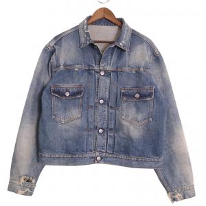 S67AM0058 23AW DECORTIQUE DENIM JACKET 最新の買取相場ご紹介