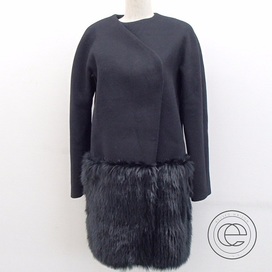 ヨーコチャンのHem Faux Fur Coat　ヘムコートの買取実績です。
