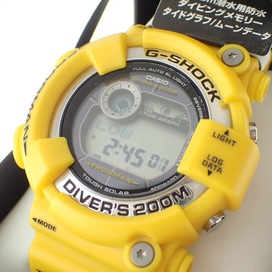 G-SHOCK(gショック)のGF-8250-9JF FROGMANフロッグマンの買取実績です。