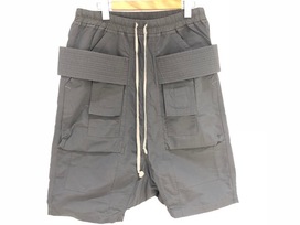ダークシャドウのダスト　2017年SS　カーゴポッズ　サルエルショートパンツの買取実績です。