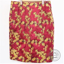 にてドリスヴァンノッテン ふくれ織 花柄　スカートを買取致しました。状態は通常使用感があるお品物です。