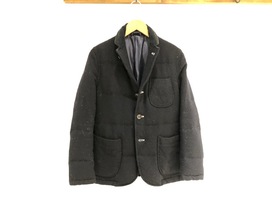 コムデギャルソンのネイビー　ウール　2013年　ダウンジャケットの買取実績です。