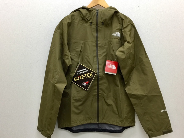 ザ・ノース・フェイスのNP11503 グリーン CLIMB LIGHT JACKETの買取実績です。