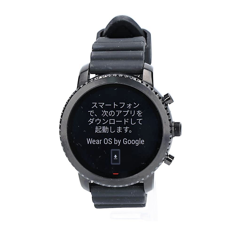 フォッシルのFTW4005 Q EXPLORIST GEN 3 タッチスクリーンスマートウォッチの買取実績です。