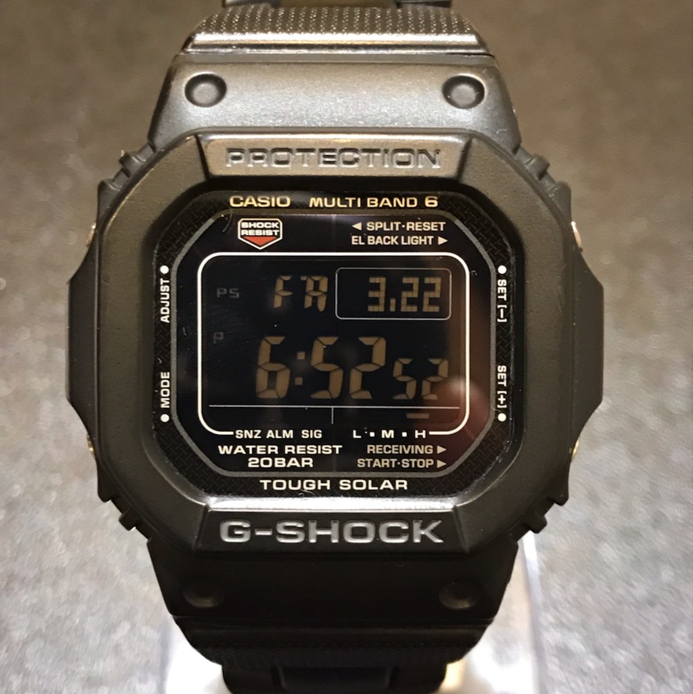 G-SHOCK(gショック)のGW-M5610BC-1JF 反転液晶 タフソーラー 腕時計の買取実績です。