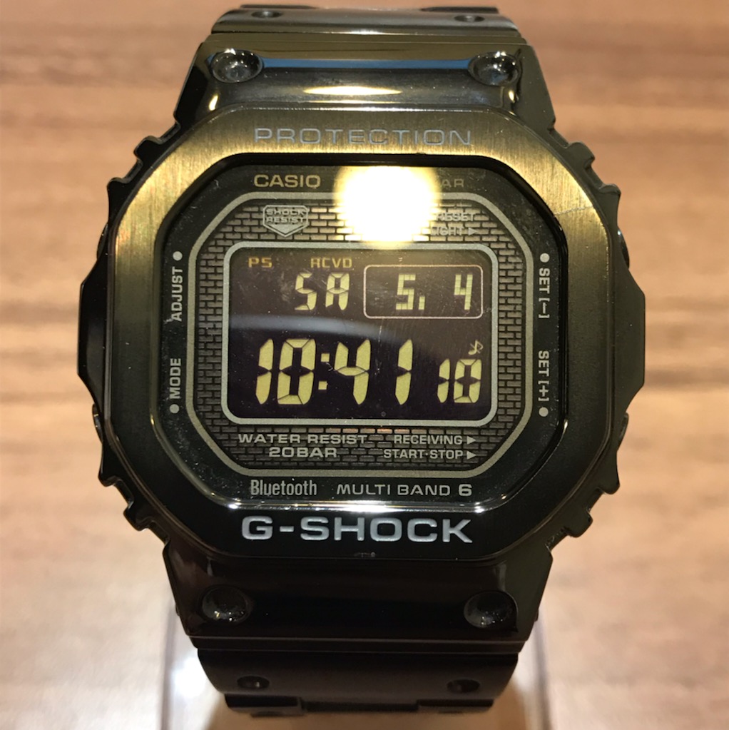 G-SHOCK(gショック)のGMW-B5000GD-1JF 35周年 オリジン 電波ソーラー時計の買取実績です。