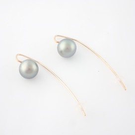 ヒロタカのK10YG Hook Arrow Pearl Earring（Tahiti Pearl） アローピアスの買取実績です。