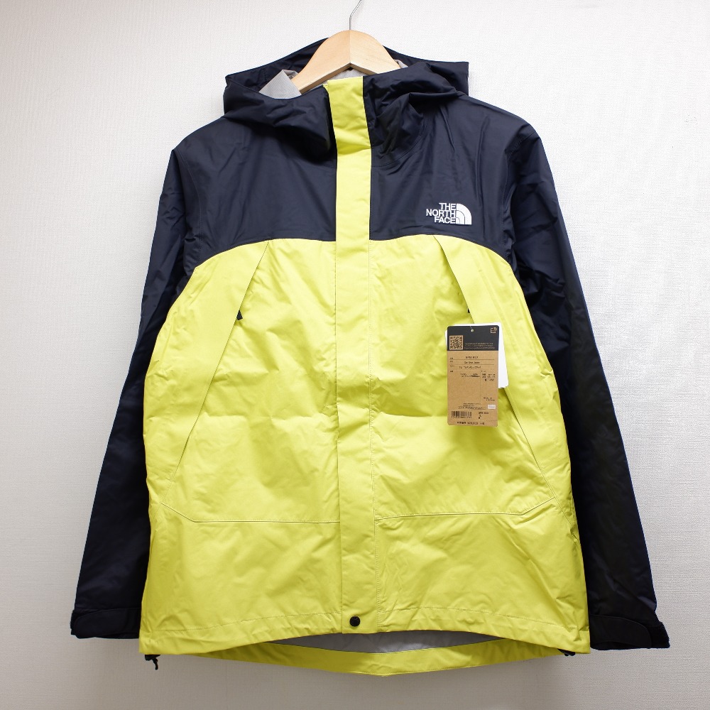 ザ・ノース・フェイスのNP61930　DOT SHOT JACKET/ドットショットジャケット　レモンｘブラックの買取実績です。