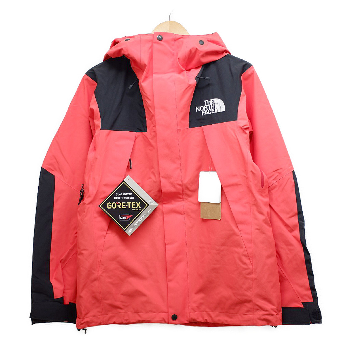 ザ・ノース・フェイスのNP61800　GORE-TEX　MOUNTAIN JACKET/マウンテンジャケット　フレアオレンジの買取実績です。