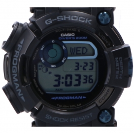 G-SHOCK(gショック)のGWF-D1000B-1JF MASTER OF G SEA FROGMAN フロッグマン マルチバンド6 タフソーラー電波時計の買取実績です。