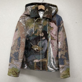 ルイヴィトンの1AAHFE BLOUSON MILITAIRE A CAPUCHEの買取実績です。