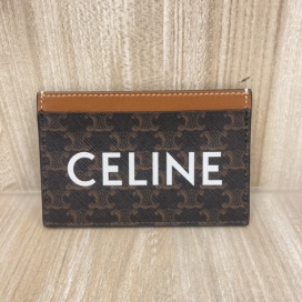 銀座本店で、セリーヌのCELINEロゴプリントのトリオンフキャンバスカードホルダーカードケースを買取いたしました。 買取価格・実績  2023年3月12日公開情報｜ブランド買取の【エコスタイル】