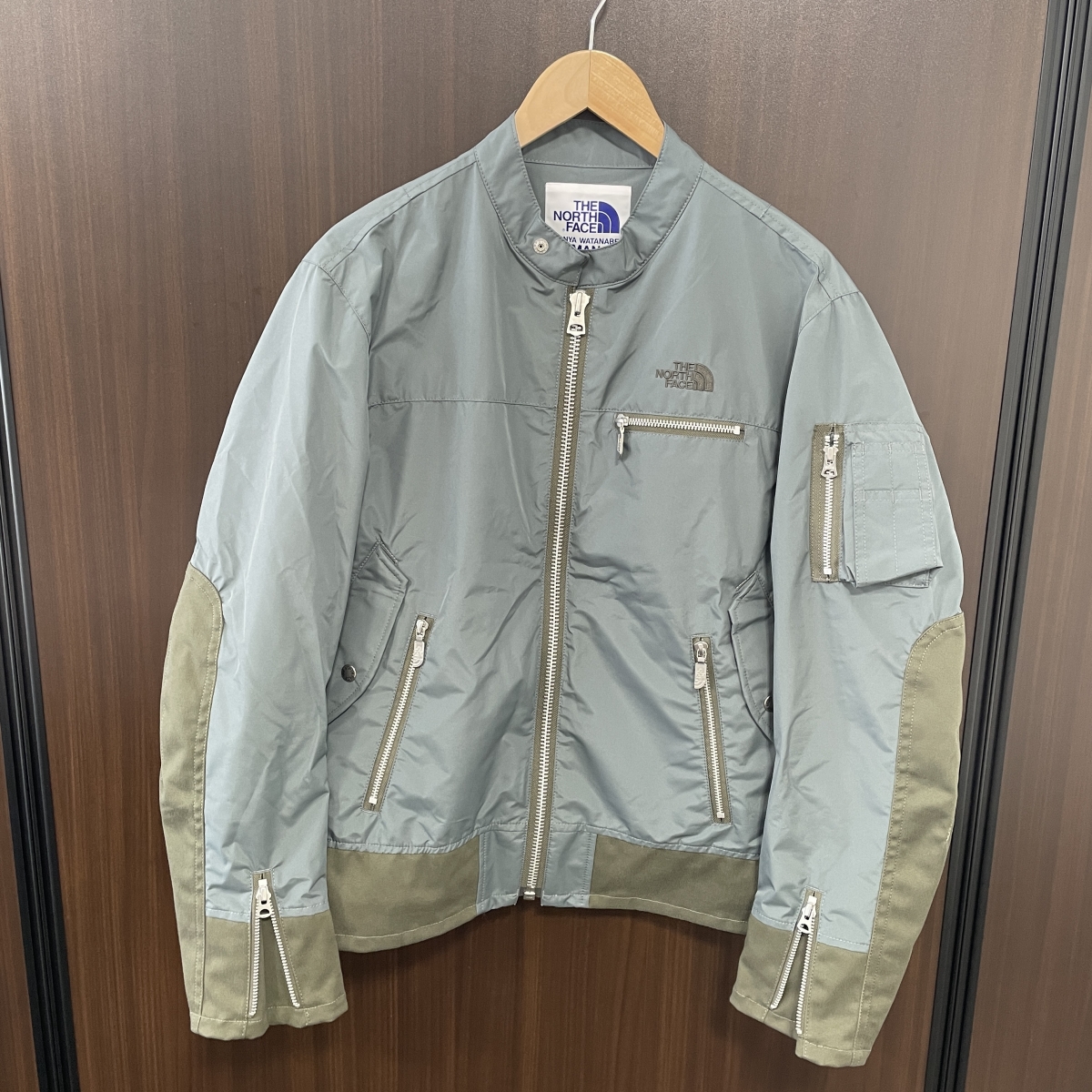 ジュンヤワタナベマンの×THE NORTH FACE WI-J901 22SS L-2 ドッキングライダースジャケットの買取実績です。