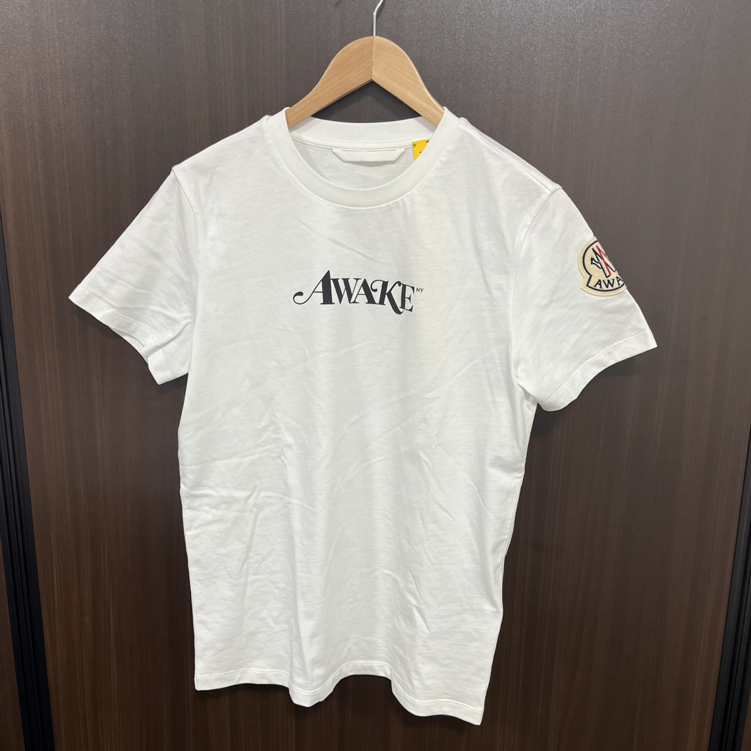 モンクレールの×AWAKE NY 20SS ロゴTシャツの買取実績です。