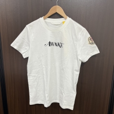 モンクレール ×AWAKE NY 20SS ロゴTシャツ 買取実績です。