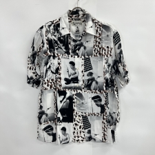 浜松入野店で、ワコマリアのLARRY CLARK｢TULSA｣のハワイアンシャツを買取ました。状態は若干の使用感がある中古品です。