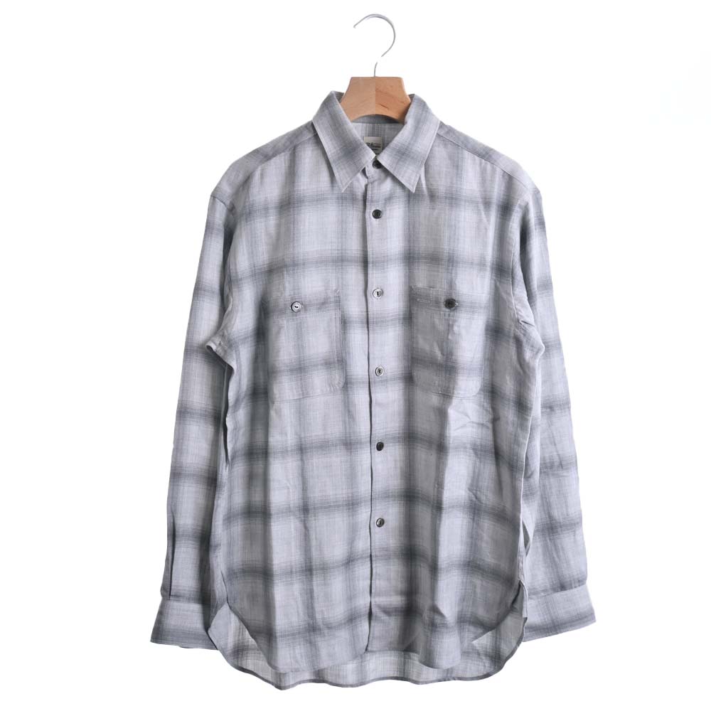 ロンハーマンの3720700075 ブラッシュド チェック柄 ワークシャツの買取実績です。