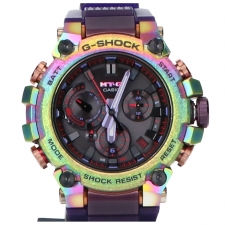 G-SHOCK MTG-B3000PRB-1ARJ オーロラオーバル Bluetooth搭載 MTG-B3000 Series タフソーラー電波 腕時計 買取実績です。