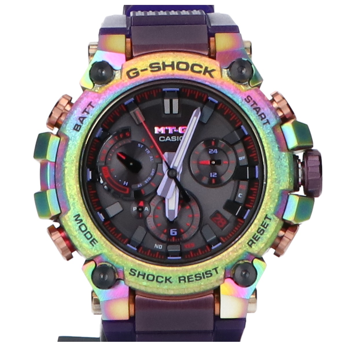 G-SHOCK(gショック)のMTG-B3000PRB-1ARJ オーロラオーバル Bluetooth搭載 MTG-B3000 Series タフソーラー電波 腕時計の買取実績です。