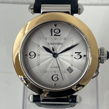 カルティエ W2PA0009 SS×YG パシャ ドゥ カルティエ ウォッチ 41mm 自動巻き時計 買取実績です。