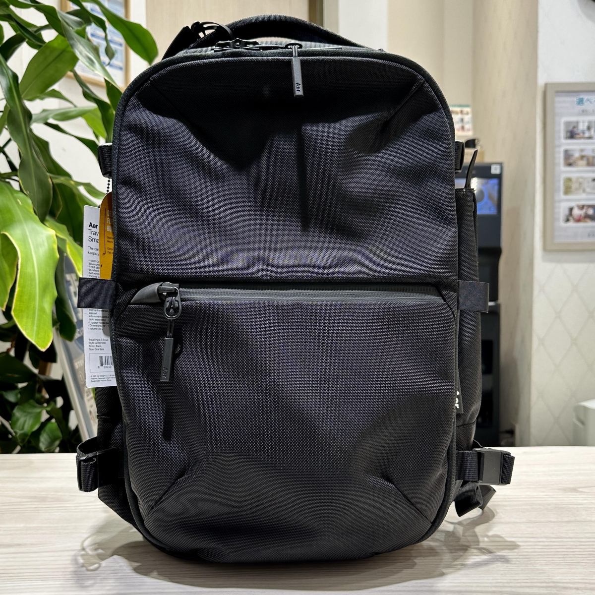 エアーのブラック AER21033 Travel Pack 3 Small バックパックの買取実績です。