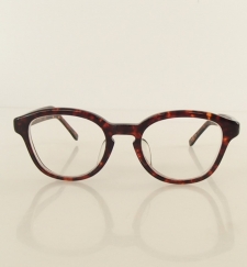 アヤメ デミ柄 ブラウン ニューオルド セルロイドフレーム 眼鏡 初期型 買取実績です。