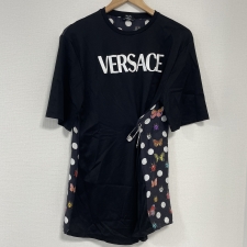 心斎橋でヴェルサーチェを買取。23SSシーズンのデュア・リパコラボのTシャツを買取ました。状態は通常使用程度のお品物