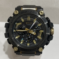 G-SHOCK MT-Gシリーズ ブラック×ゴールド ソーラー時計 MTG-B3000 買取実績です。