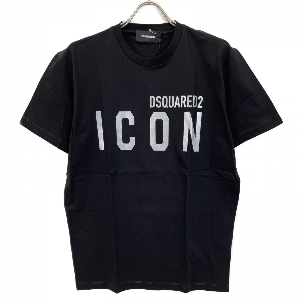 ディースクエアードのS79GC0068 23年 ICONプリント Tシャツの買取実績です。