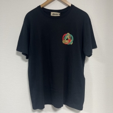 グッチ ×パレス 2022AW 548334 ダブルネーム プリンテッド ヘビーコットン Tシャツ 買取実績です。