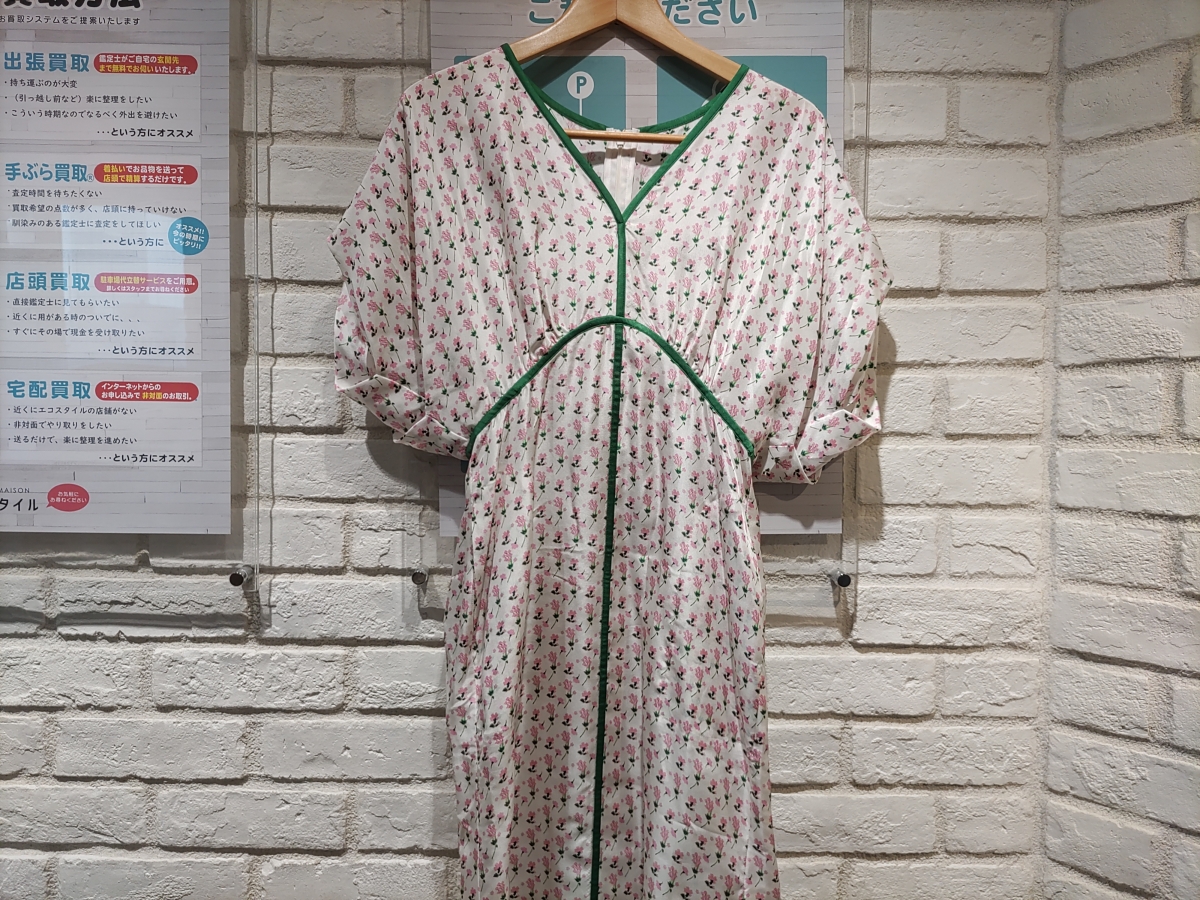 マメクロゴウチのMM20SS-DR006 Silk Pedicel Dress ワンピースの買取実績です。