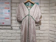 マメクロゴウチ MM20SS-DR006 Silk Pedicel Dress ワンピース 買取実績です。