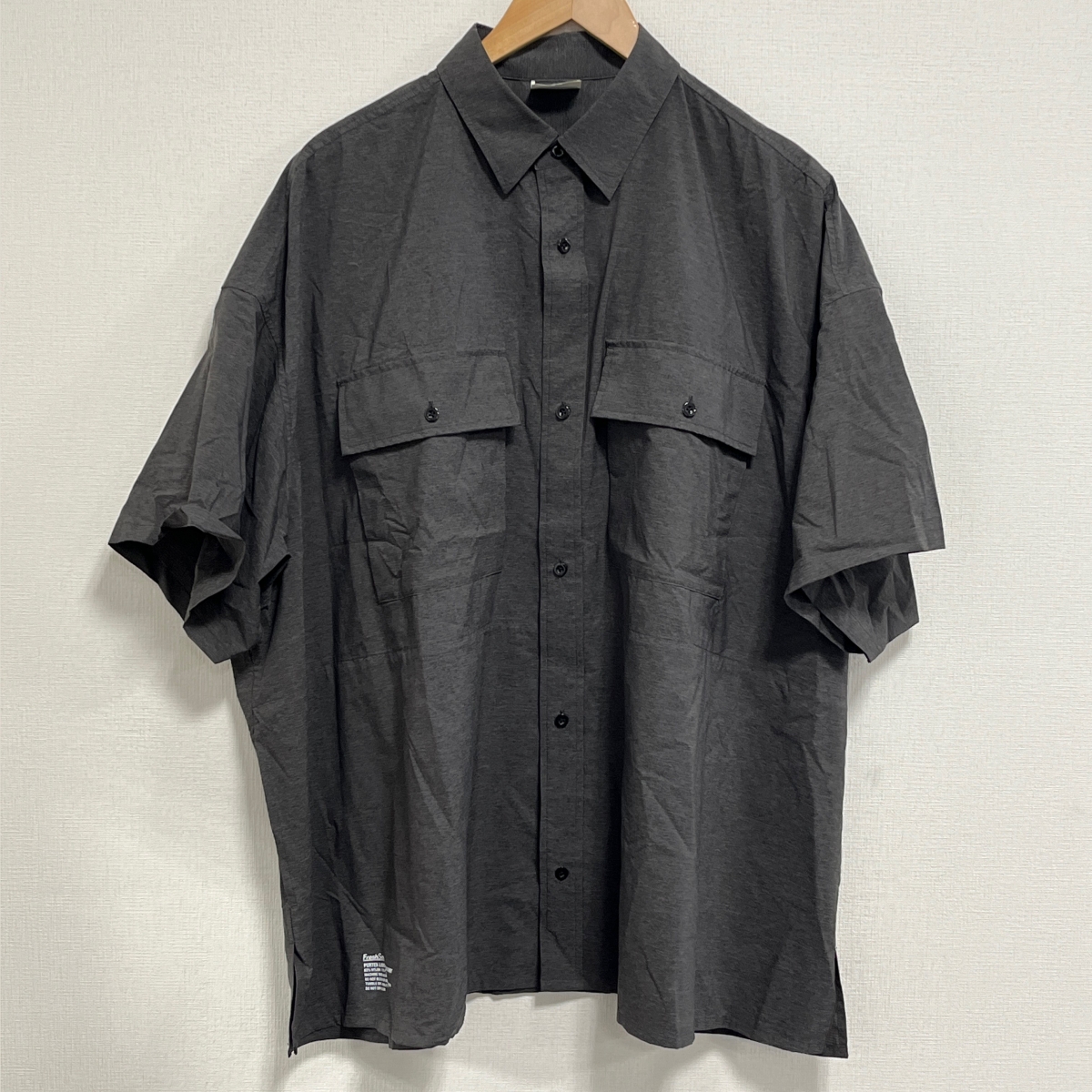 フレッシュサービスのグレー PERTEX LIGHTWEIGHT S/S SHIRT FSW-21-SH_58の買取実績です。