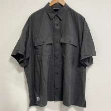 フレッシュサービス グレー PERTEX LIGHTWEIGHT S/S SHIRT FSW-21-SH_58 買取実績です。