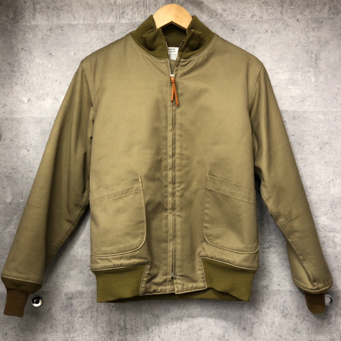 コリンボのタンカース パッチポケットジャケット  STRYKER. AFV CREW WINTER JKT. の買取実績です。