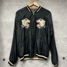 東洋エンタープライズ タイガーヘッド シボレージャケット TT15052 Mid 1950s Style Acetate Souvenir Jacket TIGER HEAD × CHEVY LOVER 買取実績です。