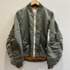 サカイ 22AW カーキ 22ｰ02931M ナイロン ツイルブルゾンジャケット 買取実績です。