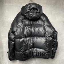 シュプリーム 2023AW ブラック FEATHERWEIGHT DOWN PUFFER JACKET 買取実績です。