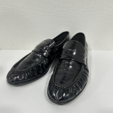 ザロウ F1280‐E17  ブラック イールスキンレザー SOFT LOAFER 買取実績です。