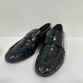 ザロウのF1280‐E17  ブラック イールスキンレザー SOFT LOAFERの買取実績です。