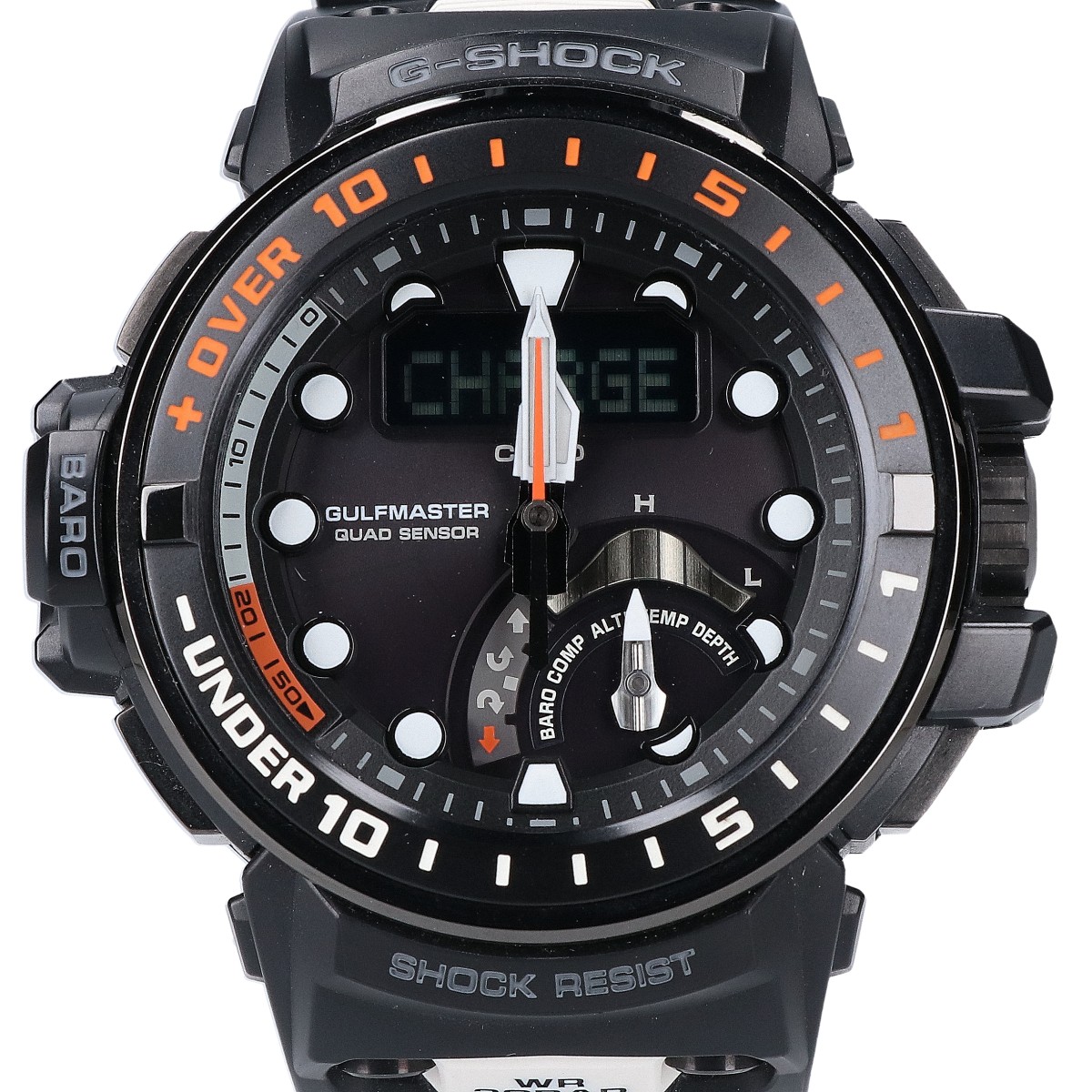 G-SHOCK(gショック)のGWN-Q1000MC-1AJF GULFMASTER Quad Sensorの買取実績です。