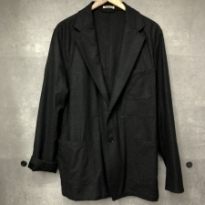 オーラリーを銀座で買取。WOOL FULLING FLANNEL JACKETのウールジャケットA20AJ01CFを買取ました。状態は綺麗な状態の中古美品です。