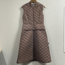 フォクシー 24AW 43973 GROVE キルティング Aライン ジレコート 買取実績です。