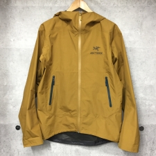 アークテリクス 2018年製 イエロー 21776 GORE-TEX ゼータSLジャケット シェルジャケット 買取実績です。