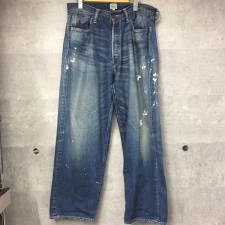 東洋エンタープライズ DENIM 5POCKET WIDE PANTS WW II MODEL VINTAGE WASHED GL42407H 買取実績です。