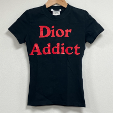 ディオール ブラック Dior Addict Tシャツ 36サイズ 買取実績です。