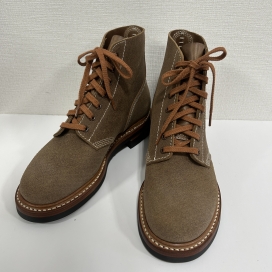 ジョンロフグレンのサービスシューズブーツ SERVICE SHOESHORWEEN LEATHER CXLNATURAL ROUGHOUT LK-017 M-43の買取実績です。