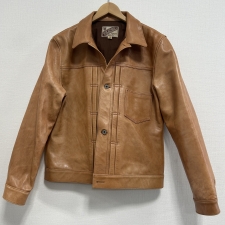 ワイツーレザー 柿渋ホースレザー PERSIMMON TANNIN DYED HORSE WWII Type JACKET KB-140-T 買取実績です。