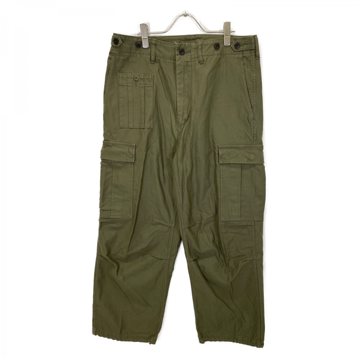 ナイジェルケーボンの80340050012 M-51 ARMY CARGO PANT SATEENの買取実績です。